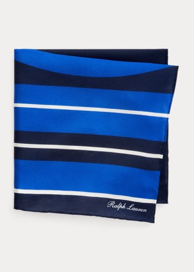 Men's Ralph Lauren Art Deco Silk Pocket Square | 625937BZQ